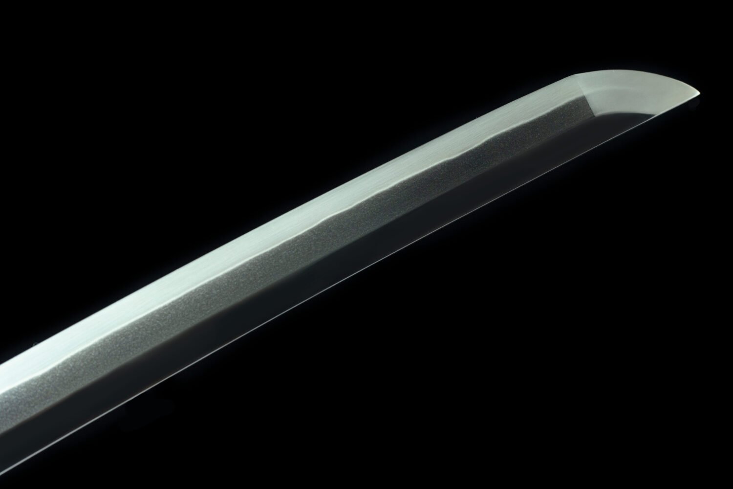 TakumaForge katana featuring a traditional handle and precise blade detailing.